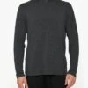Vuori Ease Performance 1/2 Zip -EQUINOX Sales 033 V221 CHARCOALHEATHER 001