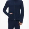 Fourlaps Equip Zip Up Hoodie -EQUINOX Sales 034 1076 2 NAVY 002
