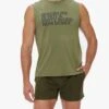 Ron Dorff Discipline Military Sleeveless T-Shirt -EQUINOX Sales 035 12TS1246 ARMY 002