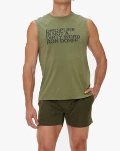 Ron Dorff Discipline Military Sleeveless T-Shirt