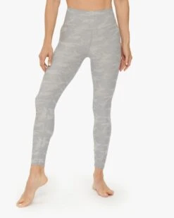 Vuori Clean Elevation Legging -EQUINOX Sales 035 VW444 PALE HEATHER CAMO 001