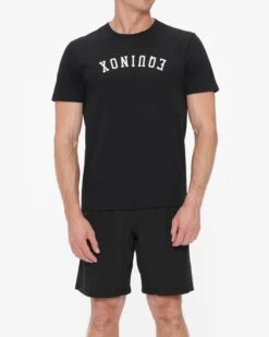 Hiro Clark X Equinox Upside Down Combed Cotton Tee