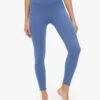 Spiritual Gangster Love Sculpt 7/8 Seamless Ruffle Legging -EQUINOX Sales 037 HO23677003 DUSTY DENIM 002