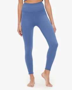 Spiritual Gangster Love Sculpt 7/8 Seamless Ruffle Legging