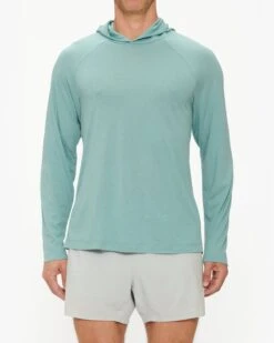 Alo Yoga Core Hooded Runner