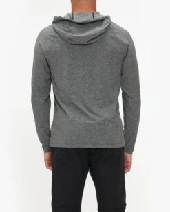 Rhone Reign All Around Hoodie -EQUINOX Sales 039 101099 019 BLACKHEATHER 005