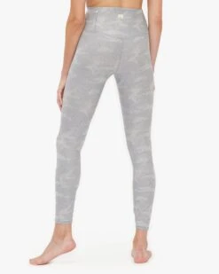 Vuori Clean Elevation Legging -EQUINOX Sales 039 VW444 PALE HEATHER CAMO 007