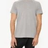 Alo Yoga The Triumph Crew Neck Short Sleeve -EQUINOX Sales 041 M1133R ATHLETICHEATHERGREY 002