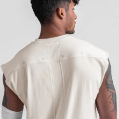 ASRV Cottonplus Oversized Cutoff 5 ASRV Cottonplus Oversized Cutoff -EQUINOX Sales 0439 CREAM BACK 1200x 51776c26 5ee2 4b62 b890 0279d4e52378