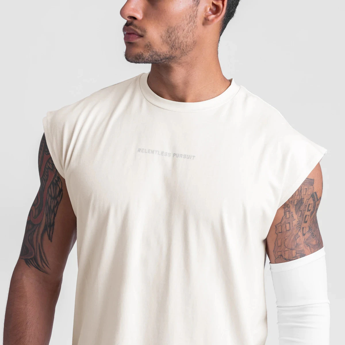 ASRV Cottonplus Oversized Cutoff 2 ASRV Cottonplus Oversized Cutoff - Image 2