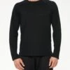 Alo Yoga The Triumph Long Sleeve -EQUINOX Sales 043 M3079R BLACK 007