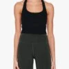 Beyond Yoga Spacedye Well Rounded Cropped Halter Tank -EQUINOX Sales 043 SD4655 DARKEST NIGHT 001