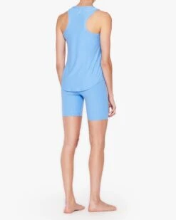 Beyond Yoga High-Waisted Biker Shorts -EQUINOX Sales 044 LWSD4481 FLOWER BLUE 004 31396fda a390 453c bc7a 9576ee5db5f7