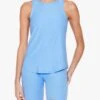 Beyond Yoga Featherweight Keep It Moving Tank -EQUINOX Sales 044 LWSD4481 FLOWER BLUE 006
