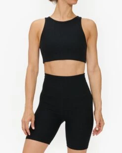 Beyond Yoga Spacedye Open Back Bra