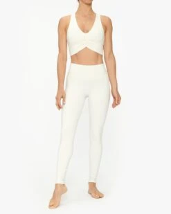 Alo Yoga Wild Thing Bra 13 Alo Yoga Wild Thing Bra -EQUINOX Sales 044 W9609R IVORY 002