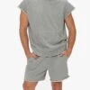 Hiro Clark No-Sleeve Hooded Sweatshirt -EQUINOX Sales 046 100800 GREY 002