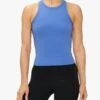 Lululemon Align Tank Waist Racerback 12 Lululemon Align Tank Waist Racerback -EQUINOX Sales 046 LW1DSPS 058292 WILD INDIGO 003