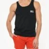 Ron Dorff Discipline Small Print Tank Top -EQUINOX Sales 047 13TK160 BLACK 001