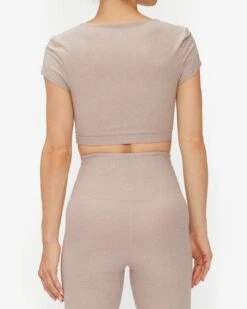 Beyond Yoga Spacedye What's The Scoop Bra -EQUINOX Sales 047 SD8275 CHAI 005