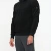 Alo Yoga Unisex Sherpa Hoodie -EQUINOX Sales 047 U4001R BLACK 002