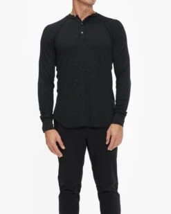 R&R Surplus Long Sleeve Thermal Henley
