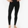 Vuori Clean Elevation Legging -EQUINOX Sales 049 VW444 BLACK HEATHER 006