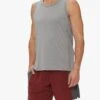 Fourlaps Radius Muscle Tee -EQUINOX Sales 050 1049 5 LIGHTGREYHEATHER 002