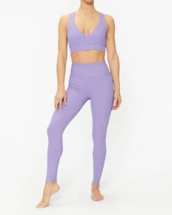 Year Of Ours Ribbed High Legging -EQUINOX Sales 054 TN1615 PS PURPLESWIL 001