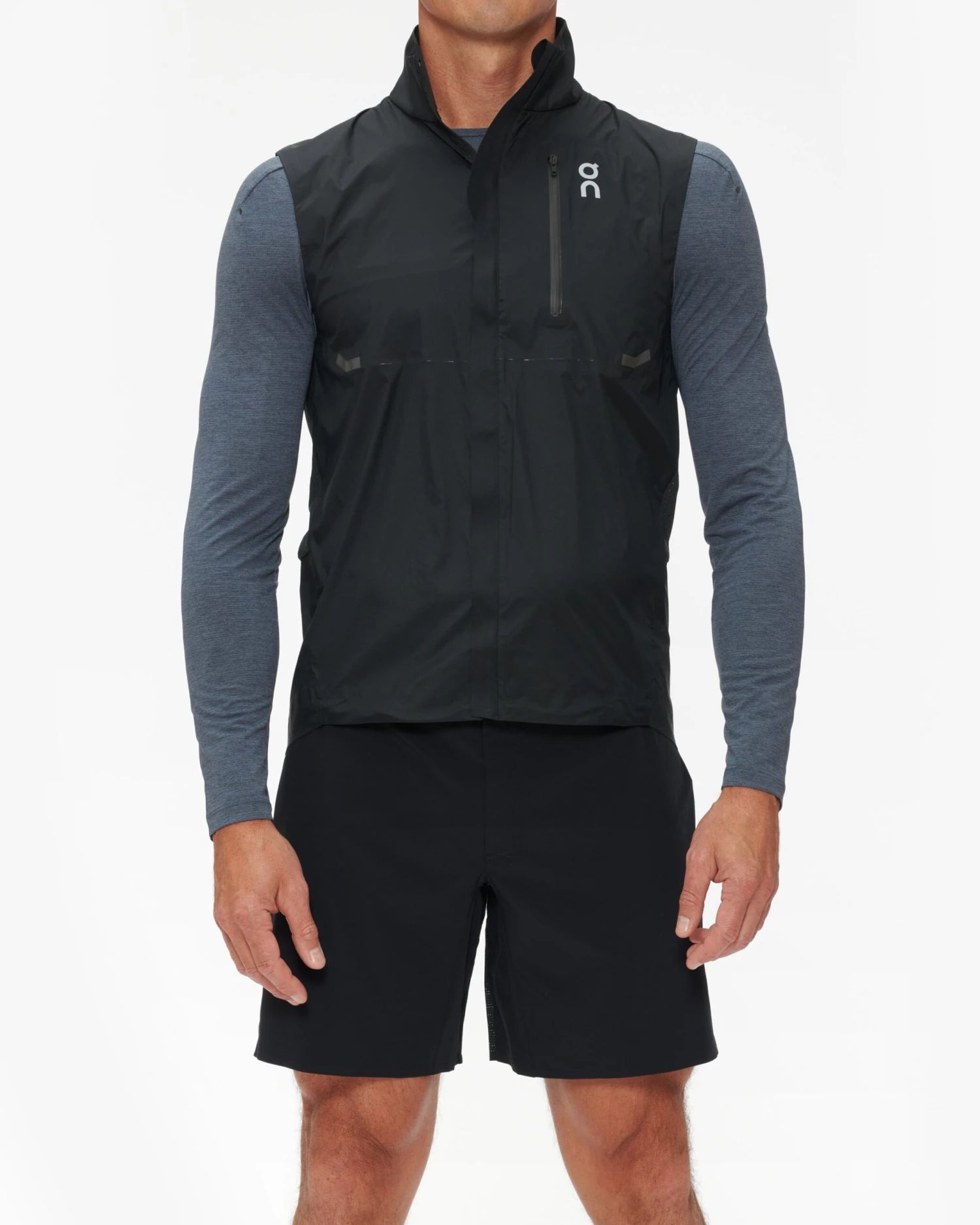 On Weather Vest 1 On Weather Vest