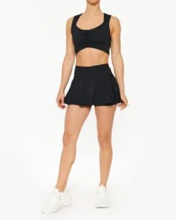 Free People Pleats And Thank You Cami -EQUINOX Sales 056 OB1239362 BLACK 003 e8256cc3 ee0e 4050 b7a0 a2ecfa7697a5