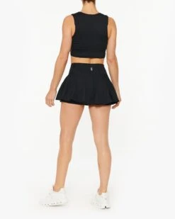 Free People Pleats And Thank You Cami -EQUINOX Sales 056 OB1239362 BLACK 004 48713ac4 11f2 4912 b7d3 c866a619c706