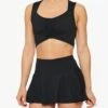 Free People Pleats And Thank You Cami -EQUINOX Sales 056 OB1239362 BLACK 010