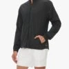Vuori Venture Track Jacket -EQUINOX Sales 058 V536 BLACKHEATHER 003