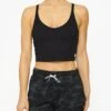 Vuori Rib Crop Tank -EQUINOX Sales 059 VW189 BLACK 001