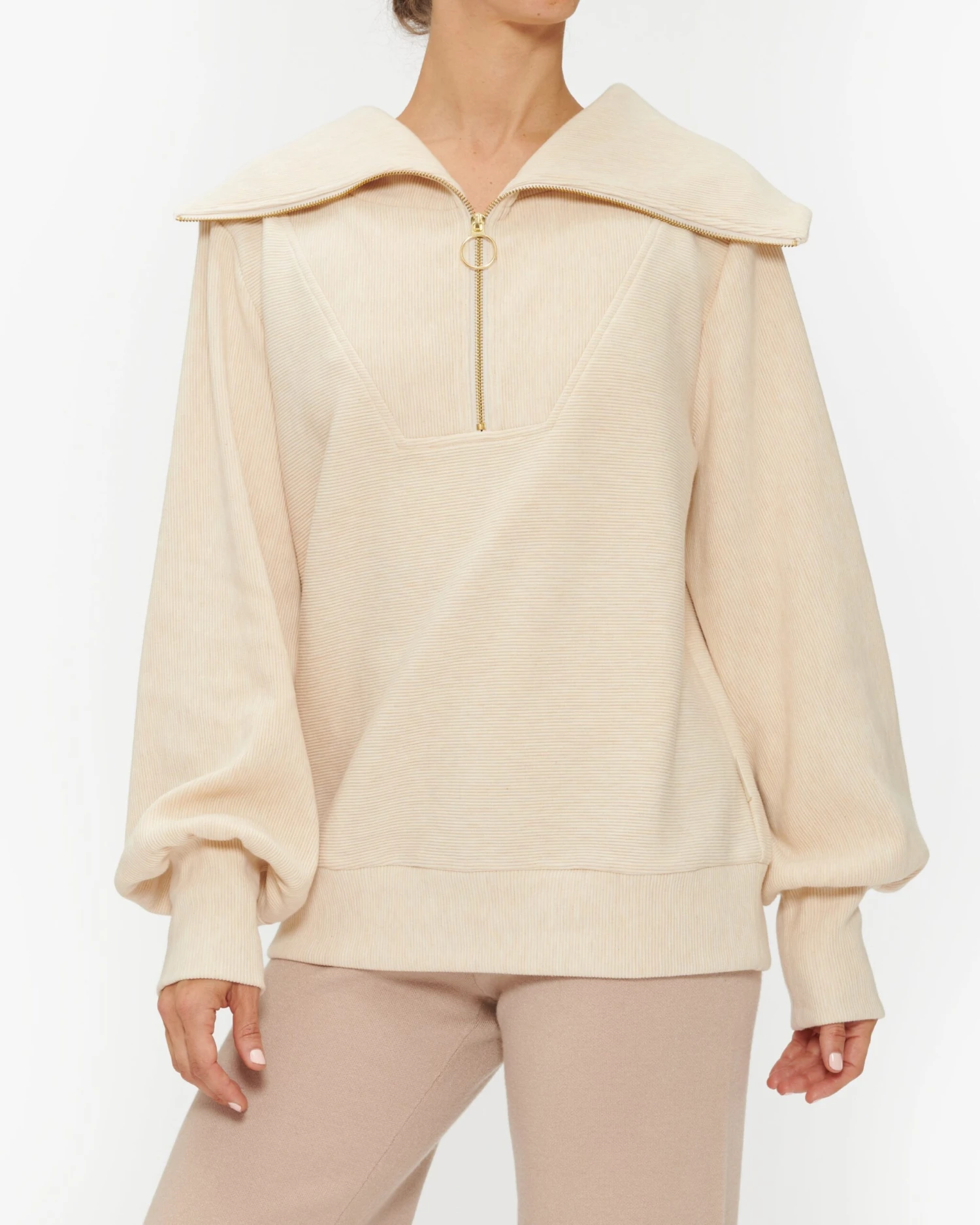 Varley Vine Half Zip 1 Varley Vine Half Zip