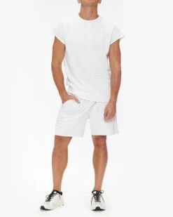 Hiro Clark No Sleeve Tee -EQUINOX Sales 061 100750 WHITE 002