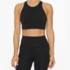 Lululemon Wunder Train Long-Line Bra -EQUINOX Sales 061 LW2CNSS 0001 BLACK 003