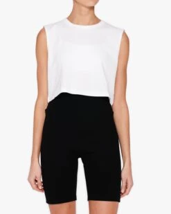 Leset Boxy Sleeveless Crewneck