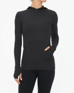 Commando Luxury Rib Hoodie