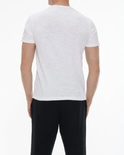 Hiro Clark Kick It Slub Tee -EQUINOX Sales 064 11461 WHITE 005