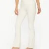 Alo Yoga Airbrush HW Bootcut Legging -EQUINOX Sales 064 W51119R IVORY 005