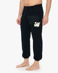 Free City Let's Go Sweatpant -EQUINOX Sales 065 FCBSWP061 SUPERBLACKSUNFADE 001