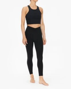 Beyond Yoga Focus Cropped Tank -EQUINOX Sales 066 SD4584 DARKESTNIGHT 013 16099630 36da 457d 933c e6594c67fa17