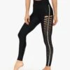 Ultracor Cuban Chain Slash Ultra High Legging 4 Ultracor Cuban Chain Slash Ultra High Legging -EQUINOX Sales 067 A422CS302LUXBP NEROPATENT WHITENROPTNWHT 001
