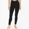 Beyond Yoga At Your Leisure High Waisted Legging -EQUINOX Sales 067 SD3463 DARKESTNIGHT 001