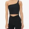 Beyond Yoga One & Only Shoulder Cropped Tank