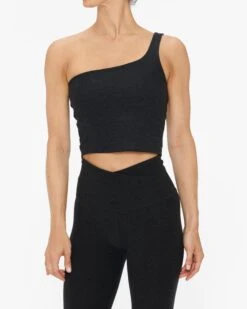 Beyond Yoga One & Only Shoulder Cropped Tank