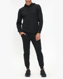 Faherty Legend Sweater Hoodie 6 Faherty Legend Sweater Hoodie -EQUINOX Sales 069 MKC0101 heatheredblacktwill 002 3b349adf 9dba 4ba0 9fe8 a664dec7a715