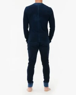 Cotton Citizen Jagger Long Sleeve -EQUINOX Sales 071 M710015 VINTAGENAVY 003